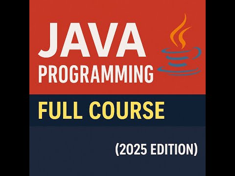 Java Programming Full Course 🚀 | 02  Running a Java Program