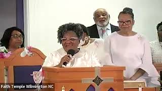 Famous The Joy of the Lord is your Strength - Mother Patricia Lofton Profile
