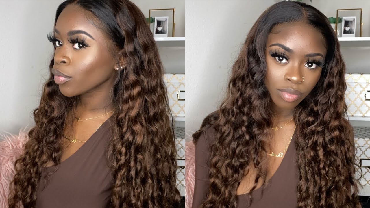 THE PERFECT FALL HAIR COLOR | HOW TO CHOCOLATE BROWN OMBRE | LITTLE TO NO  BLEACH | FT ALIPEARL HAIR - thptnganamst.edu.vn