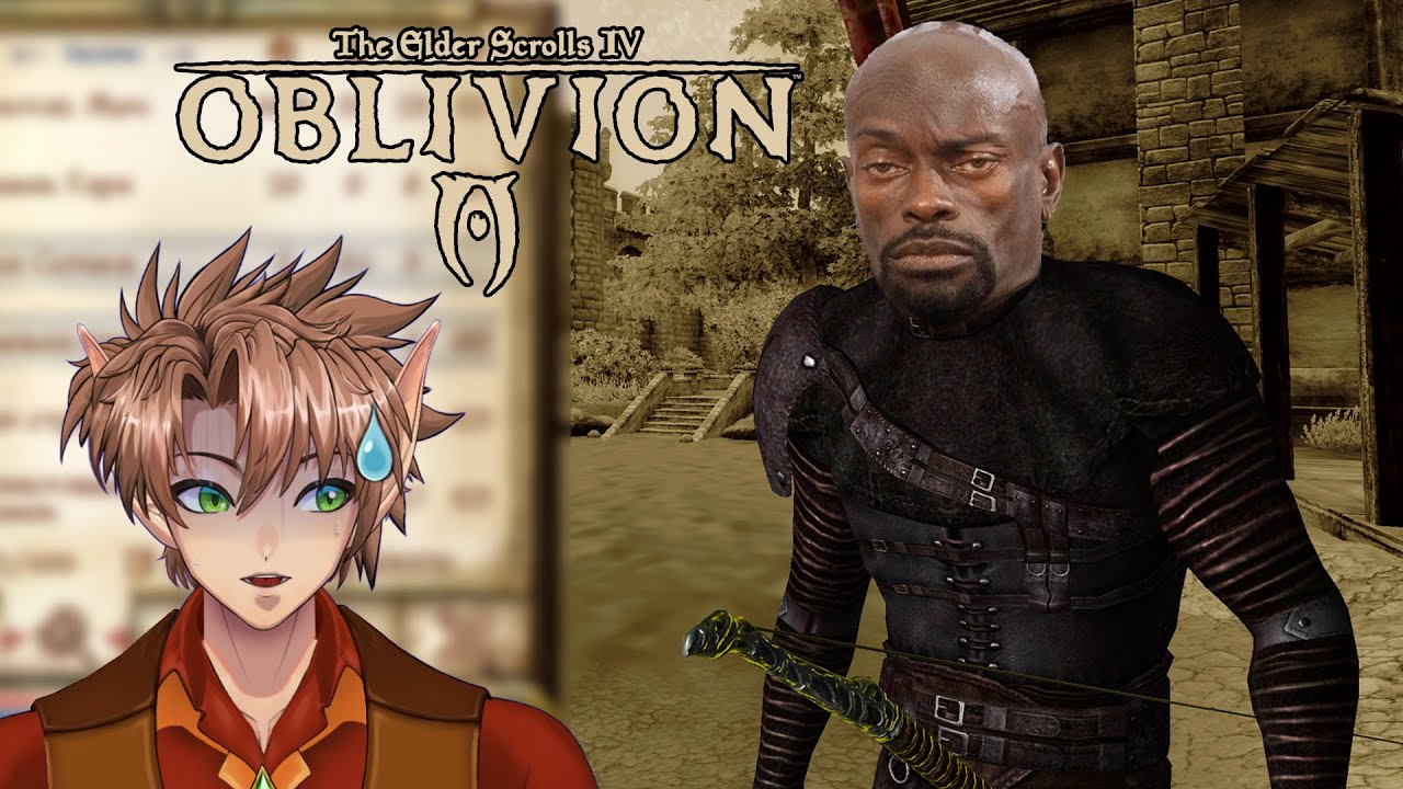 Весёлые сайд-квесты | ИГРАЕМ В TES IV: OBLIVION - YouTube