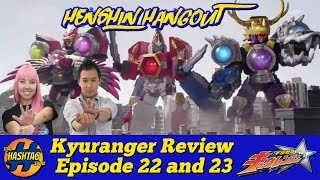 Uchu Sentai Kyuranger 22 and 23 Review | Henshin Hangout