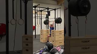 Blast from the past. 150 kg Split Jerk