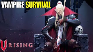 Day 1 Trying to Survive as a Vampire | V Rising Gameplay | Part 1 screenshot 5