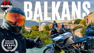 BALKAN MOTORCYCLE TOUR IN OCTOBER - Full Documentary // KTM 1290 Super Adventure R