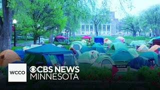 Finals begin at University of Minnesota as ProPalestinian encampment remains