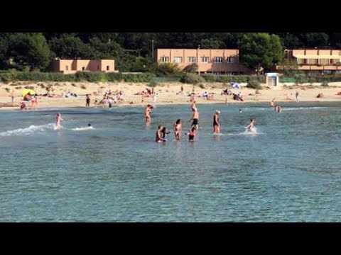 Martigues La Plage Du Verdon Retrouve Ses Couleurs Estivales