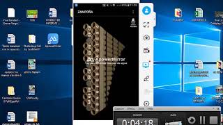 ZAMPOÑA Aplicacion para celular Android screenshot 1