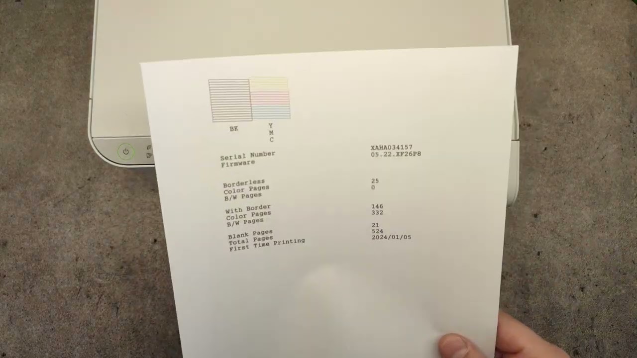 HOW TO CLEAN THE PRINTHEAD ON EPSON L3256. NOZZLE CHECK PRINT