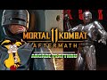 I'm having trouble...GETTING THESE BRUTALS! : RoboCop- MK11 Aftermath Arcade Tower