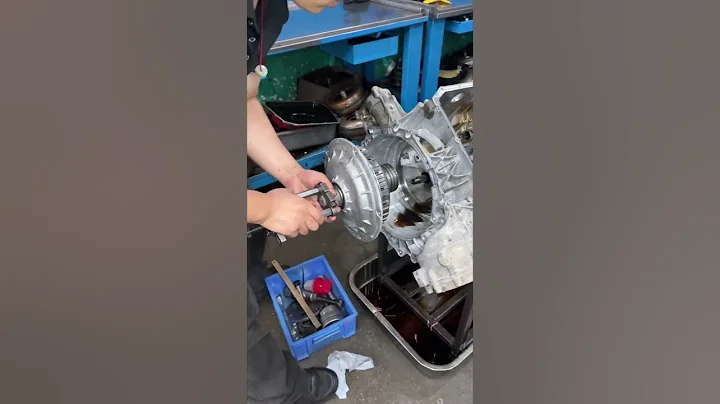 Audi A6 gearbox disassemble #audi #automobile #mechanic #gearbox #fypシ #trending #germany