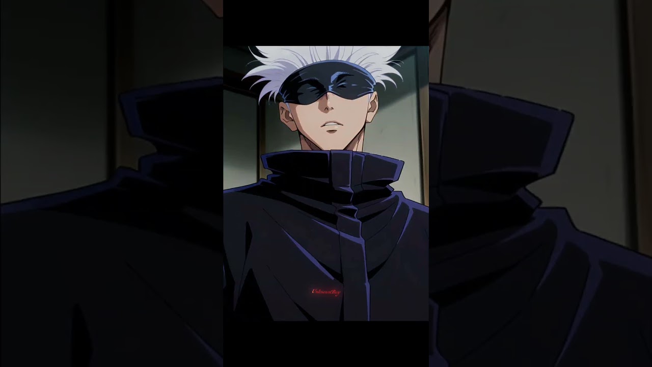 Satoru Gojo~Fendi edit ||