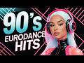 Greatest 90s Eurodance Songs ★ Top 100 Best EuroDance Songs of 90s ♫ Best Eurodance Floor Classics