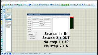 Ce Input Output Characteristics using Transfer Function in Proteus 8