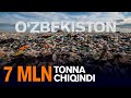 Har yili 7 million tonna maishiy chiqindi chiqadi | Oʻzbekiston