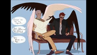 картинка: Благие знамения [Good omens] озвучка комиксов