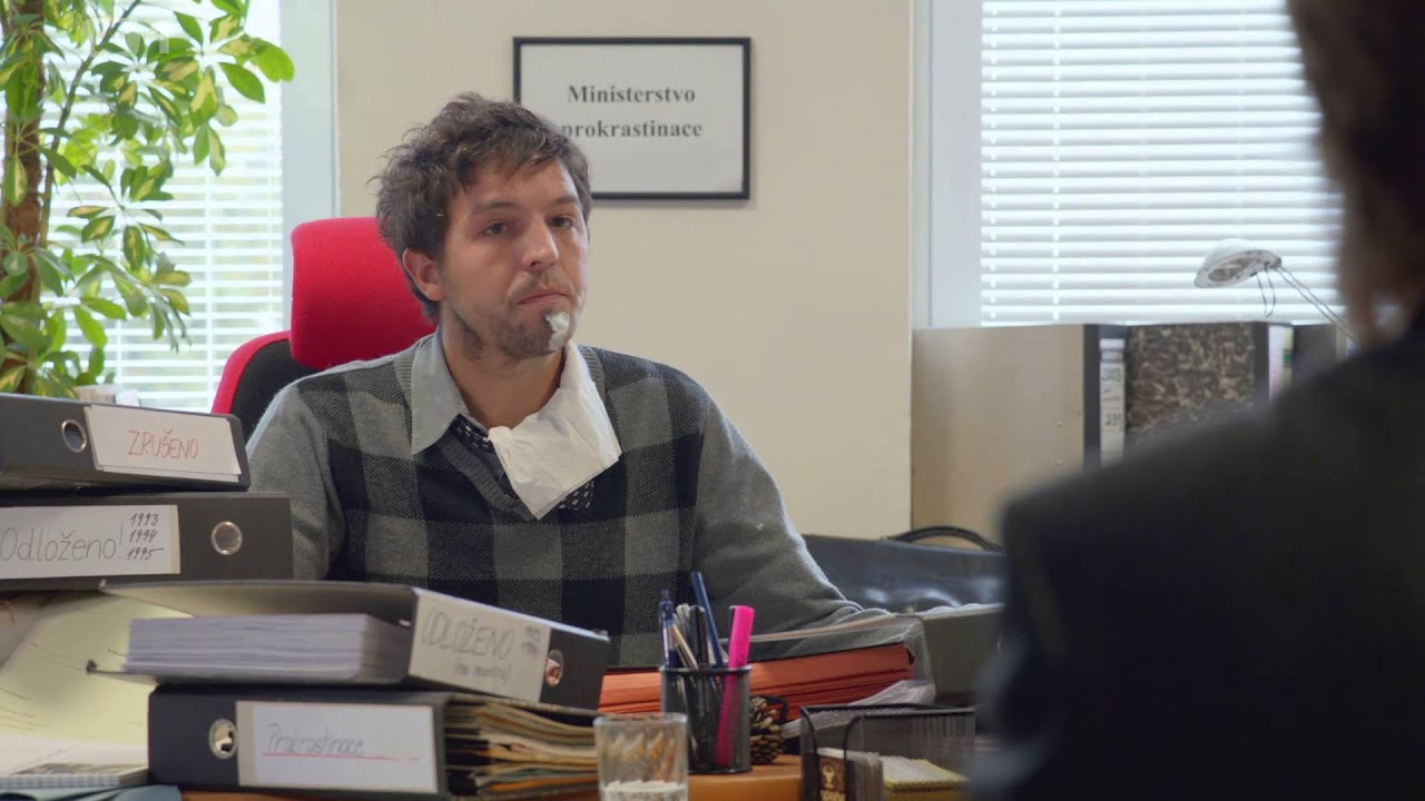 Pečený sněhulák - Ministerstvo prokrastinace