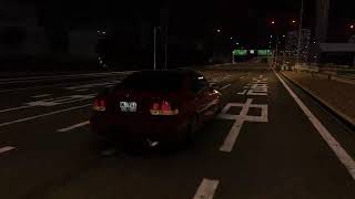 Funda Arar - Yak Gel (Furkan Demir Remix) Honda Civic 1.6Ies - Assetto Corsa