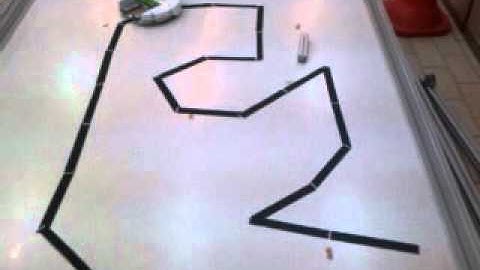 iRobot Create Path Following.3gp