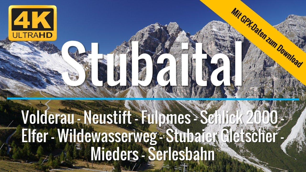 Stubaital - Ein Kurztrip im Herbst 2025 - Kreuzjoch - Wildewasserweg - Stubaier Gletscher - Elfer
