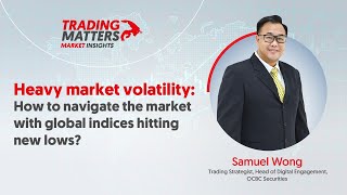 Heavy market volatility in major market indices | #TradingMatters screenshot 3