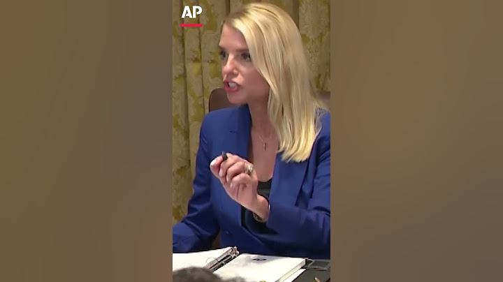 Bondi explains missing minute in Epstein video