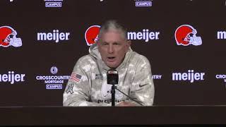 Jim Schwartz Press Conference | December 26th, 2024