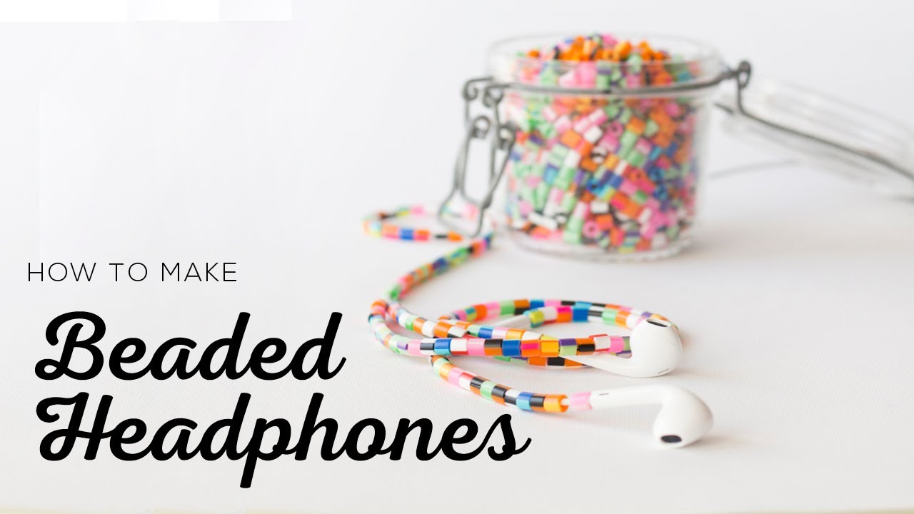 beaded earbuds