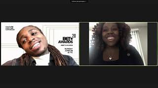 BET Awards 2020: Jacquees Interview