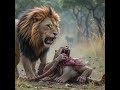 Wild Wonders: Most Ruthless Lion Attacks Ever Recorded never seen #lion