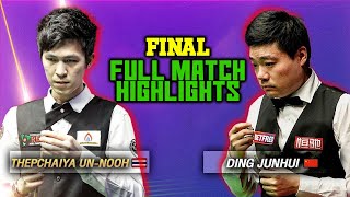 2023 Six Red World Championship || Ding Junhui vs Thepchaiya UN NOOH || Six-Red Format