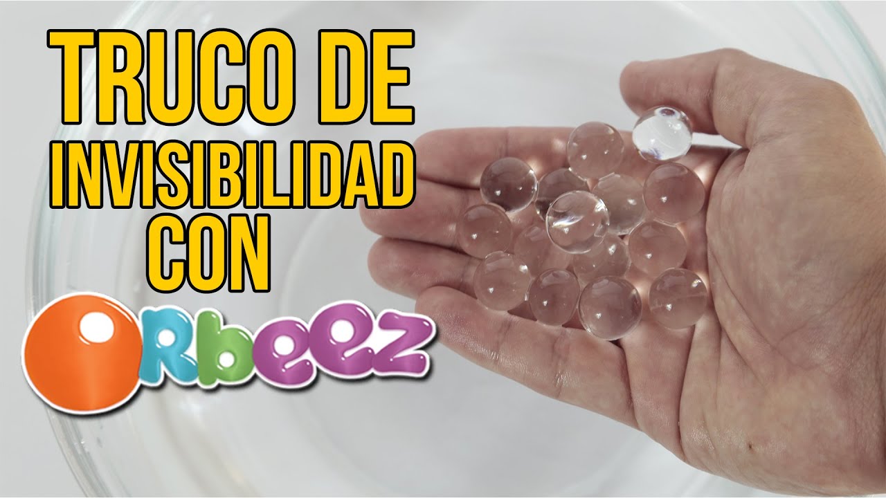 Cómo hacer ORBEEZ FLUORESCENTES  ORBEEZ RADIACTIVAS - Experimentos y  Juegos 