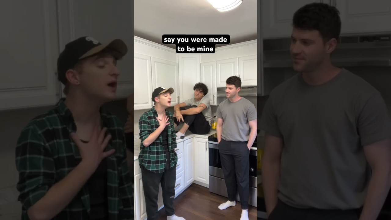 Cover Rewrite The Stars - The Greatest Showman w/ @AnthonyGargiula @AlexanderStewart #sing #music