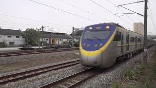 3227次區間車抵達斗南車站 20210322