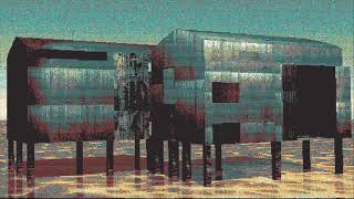 Shader test - dithering, horizontal lines