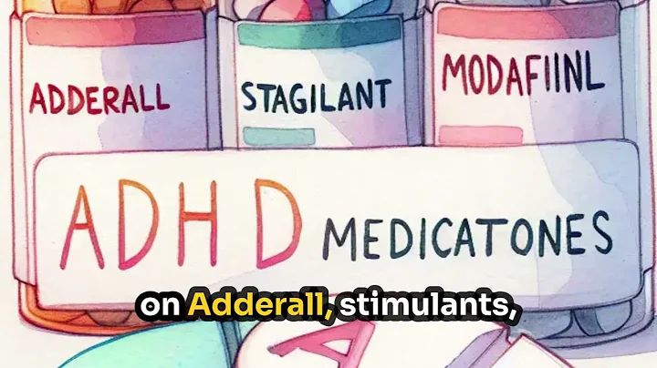 Adderall, Stimulants & Modafinil for ADHD: Short- & Long-Term Effects
