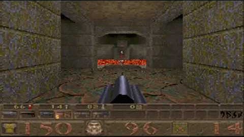 QUAKE - e1m7- House of Chthon