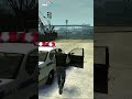 GTA 4 Crash Testing Real Car #2296 #shorts #gta #gtaonline #gtav