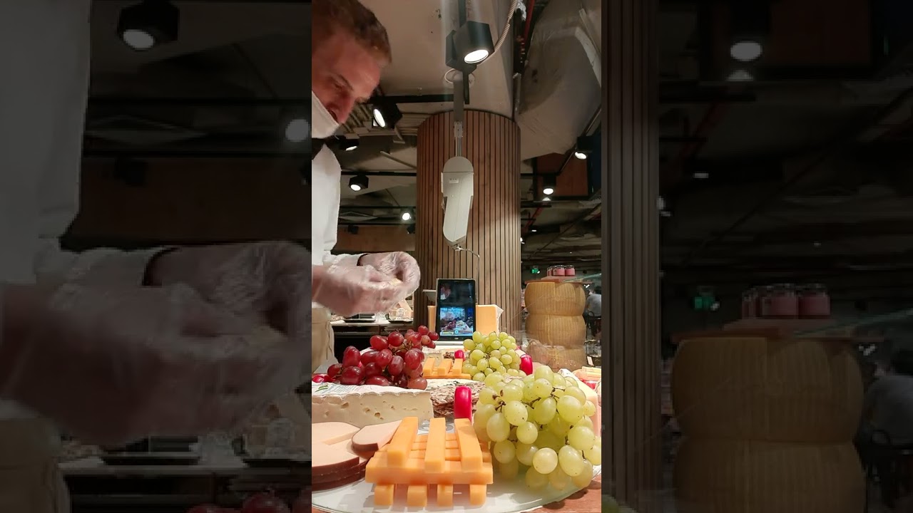 cheese platter by masterchef YouTube