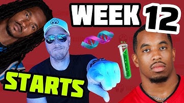 Week 12 Start Bench Advice Show.. Jacobs, Arod OUT
