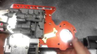 Cope Racing Transmissions Pro Tree 727 Billet trans brake valve body
