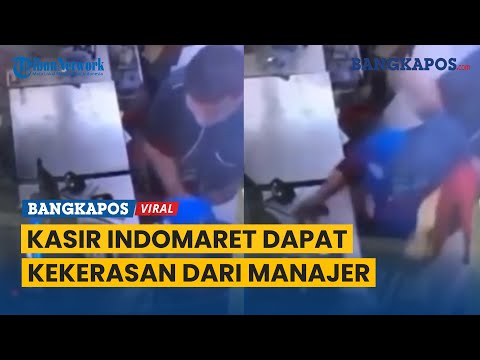 Viral, Video Kasir Indomaret di Pekanbaru Mendapat Kekerasan dari Manajer, Apa Sebabnya?