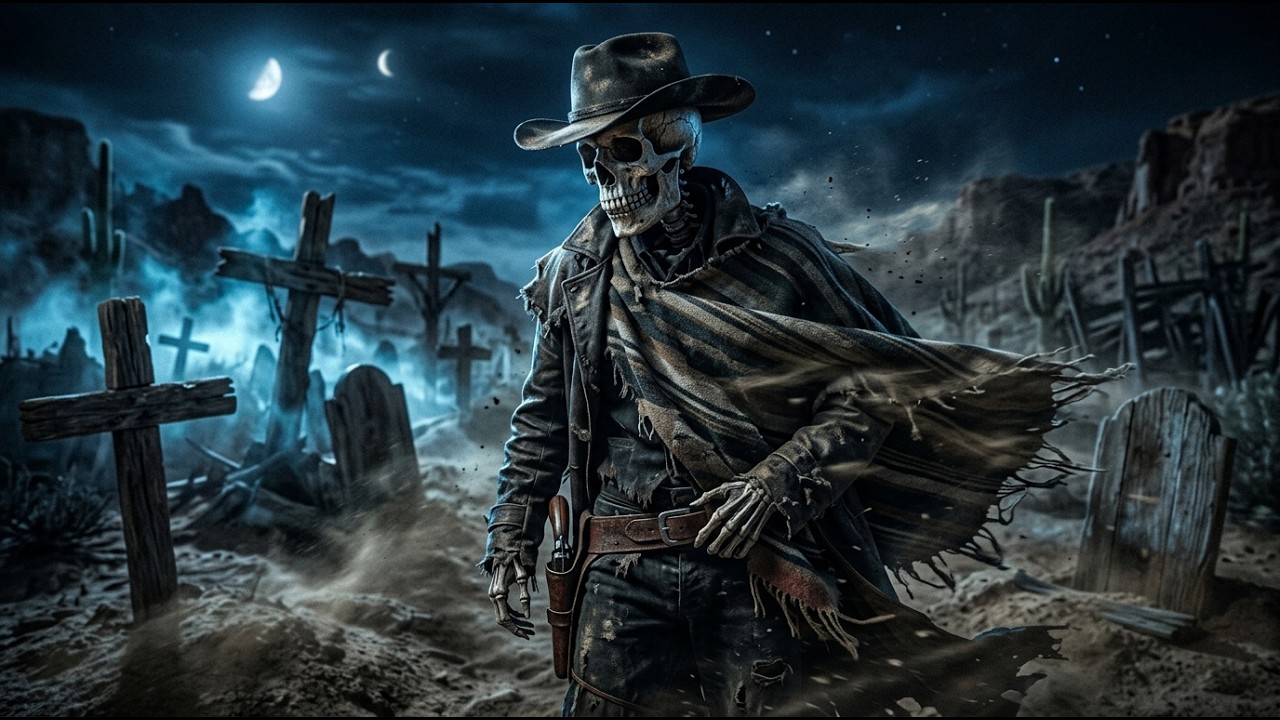 Dark Country Music Mix – Outlaw Western & Southern Gothic Vibes