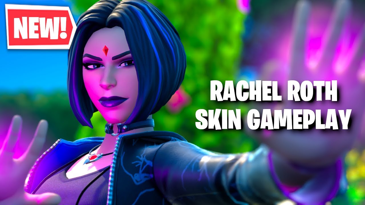 Rachel Roth Titans Season 3 Minecraft Skin