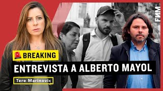 Tere Marinovic entrevista a Alberto Mayol