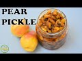 Make This AMAZING Homemade 🍐🍐Pear Pickle in 10 Minutes!