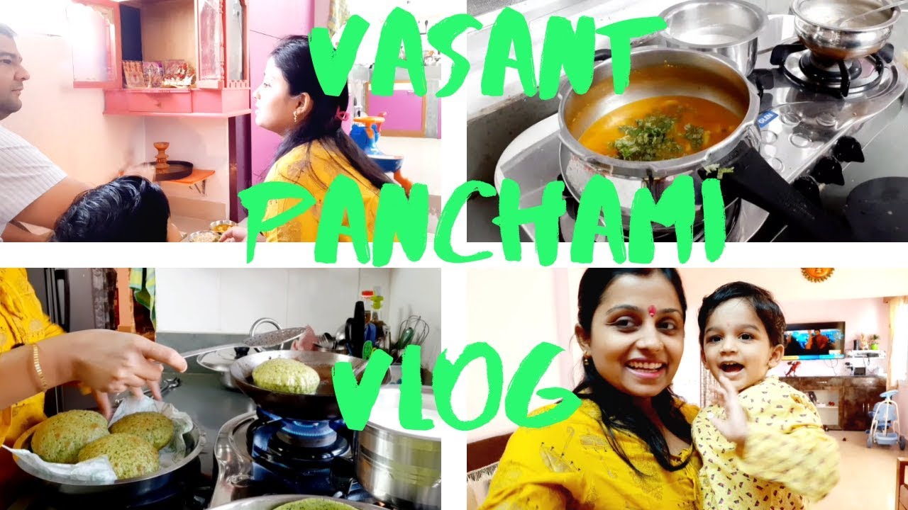 Busy Morning Routine | Vasant Panchami Vlog 2020 | Morning Breakfast Preparation |MyLifeMyExperience