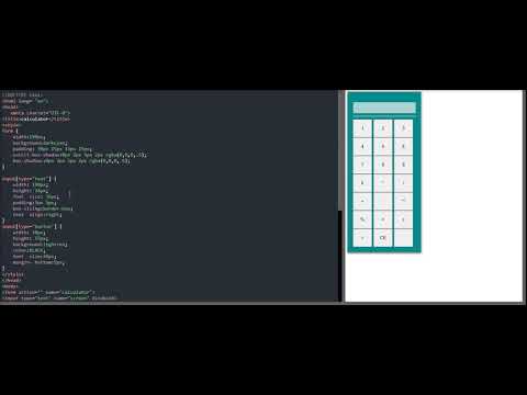 programming basic calculator without javascript