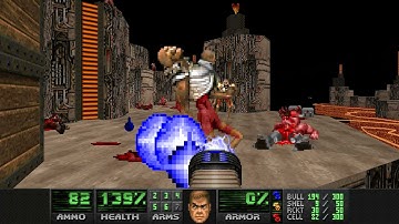 #Doom Valiant | Map22 UVMax | Spiraling Into Nether