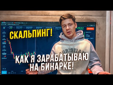 Лучшая стратегия заработка? Скальпинг на бинарных опционах!