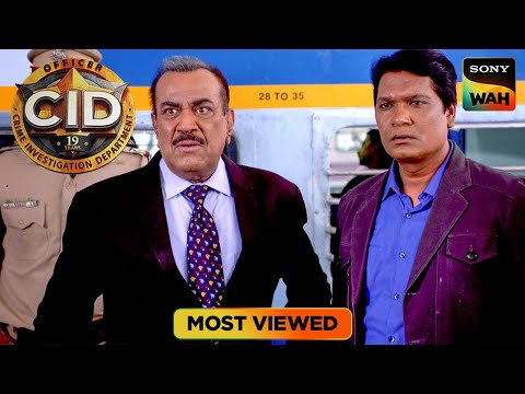 Train में हुए खौफनाक Crime को कैसे Solve करेगी CID? | CID | सी.आई.डी. | Most Viewed